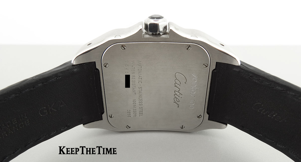 Cartier Santos 100 Xl Movement Deals 