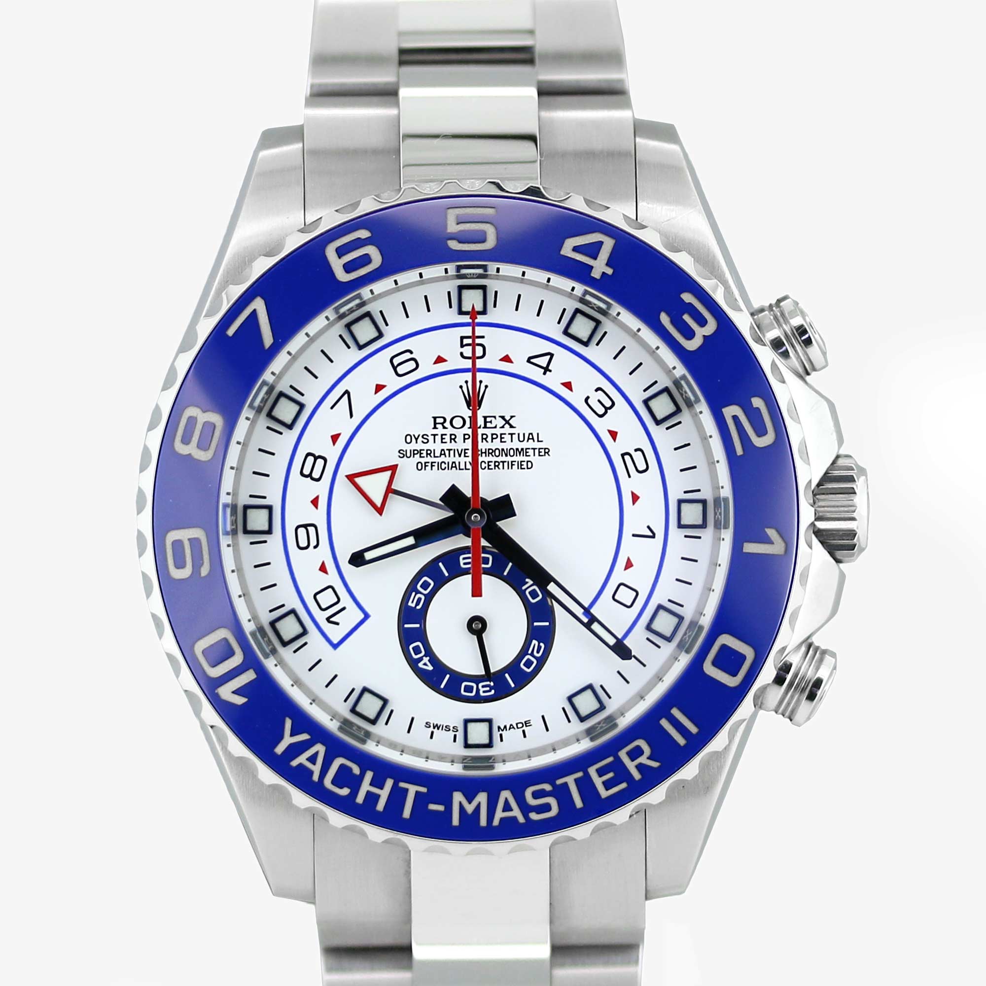 Rolex 116680 Yacht-Master II Steel Box and Papers