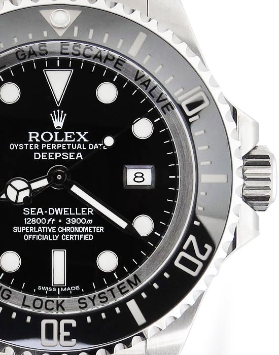 Rolex Oyster Deepsea Sea Dweller 12800 