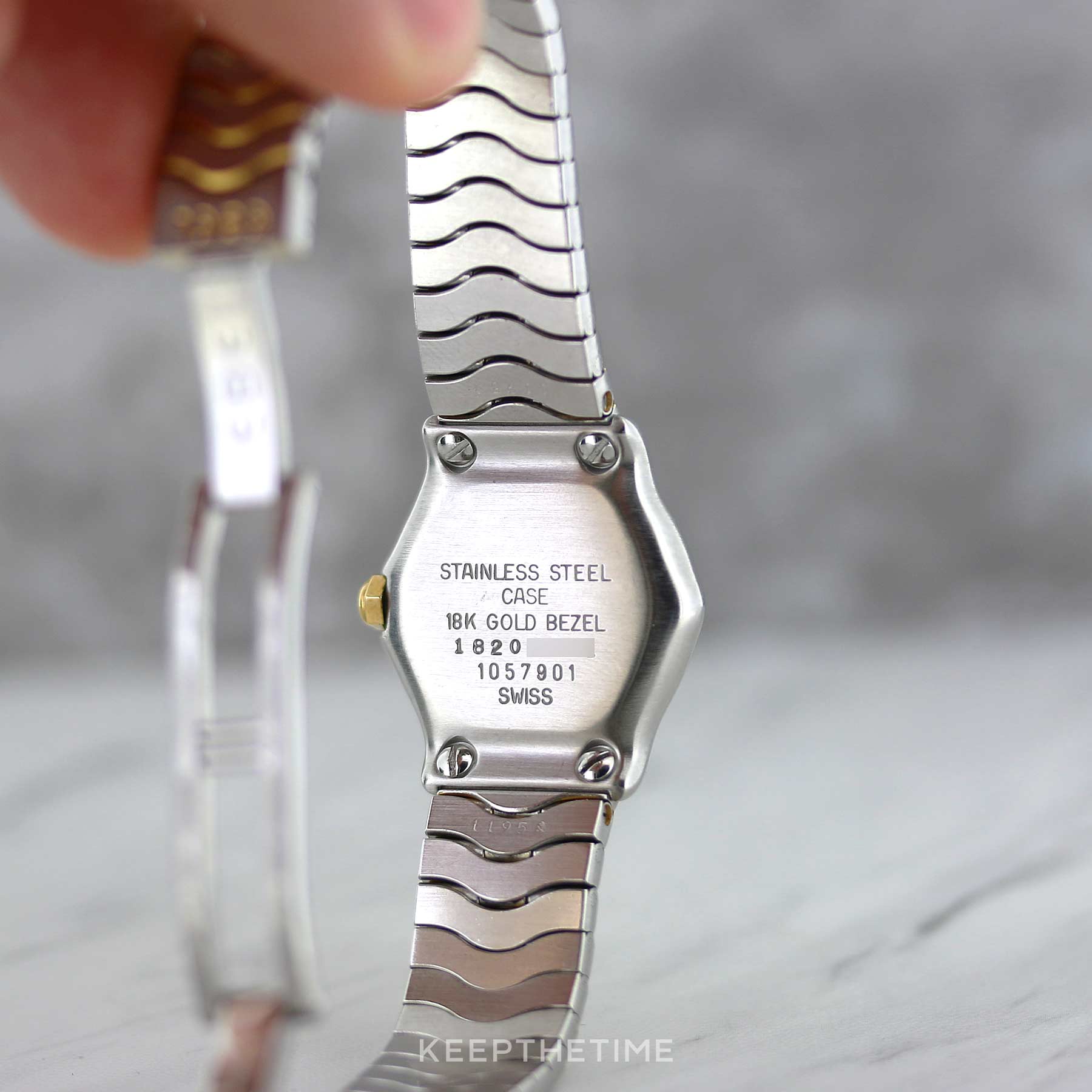 ebel sport wave classic