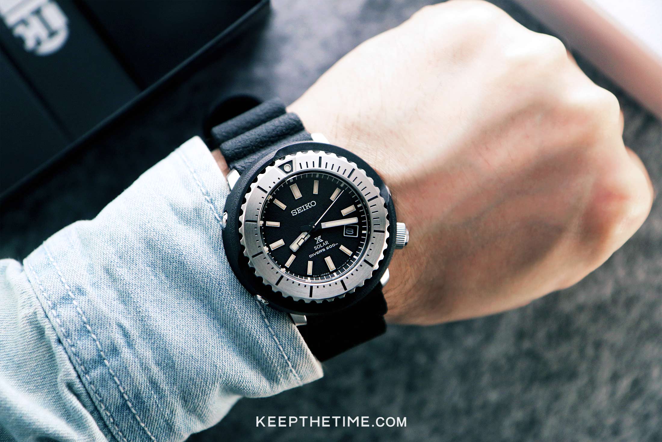 Seiko Baby Tuna Street Series Diver [Review] 