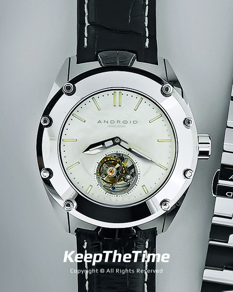 Android Virtuoso Tourbillon Automatic Tungsten T-100 Tritium