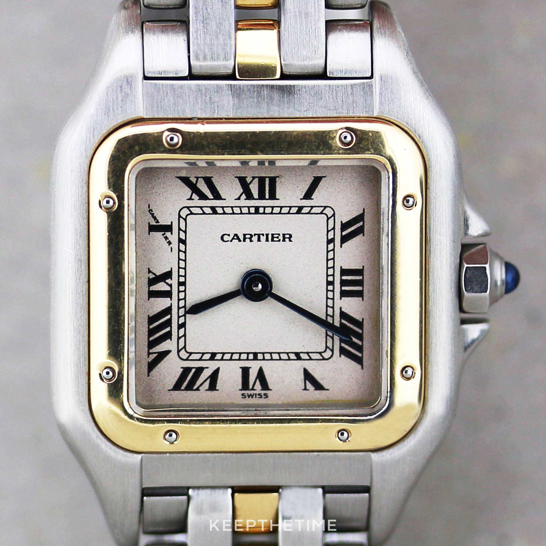 時計 Cartier watch ladies Cartier Panthere Two-Tone Ladies Watch 1120 - KeepTheTime Watches