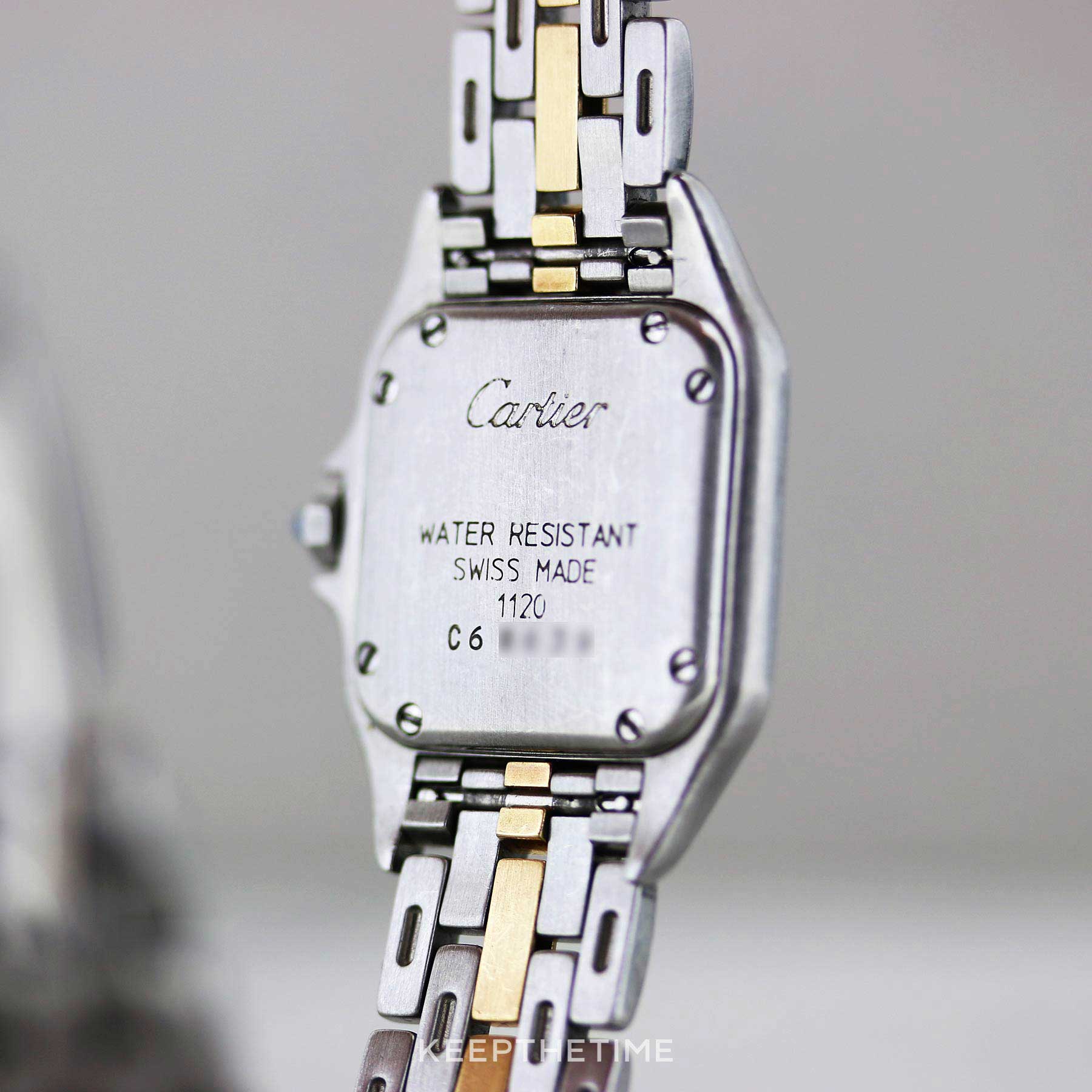 Cartier Panthere Two-Tone Ladies Watch 1120 - KeepTheTime Watches