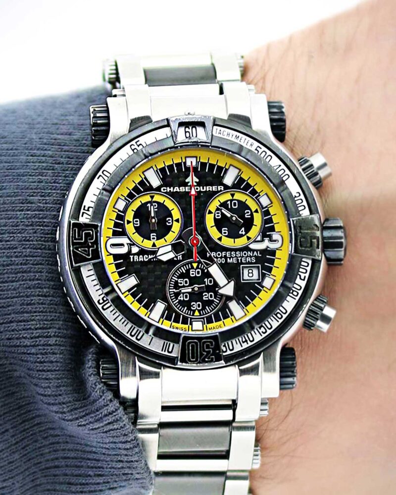 Chase-Durer Trackmaster Pro “Beater Watch” 222.9BY2 - KeepTheTime