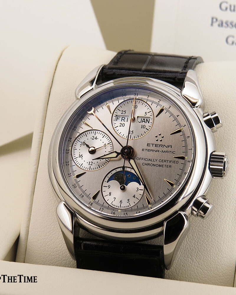 Eterna Matic 1948 Moon Phase COSC Triple Date 8515.41