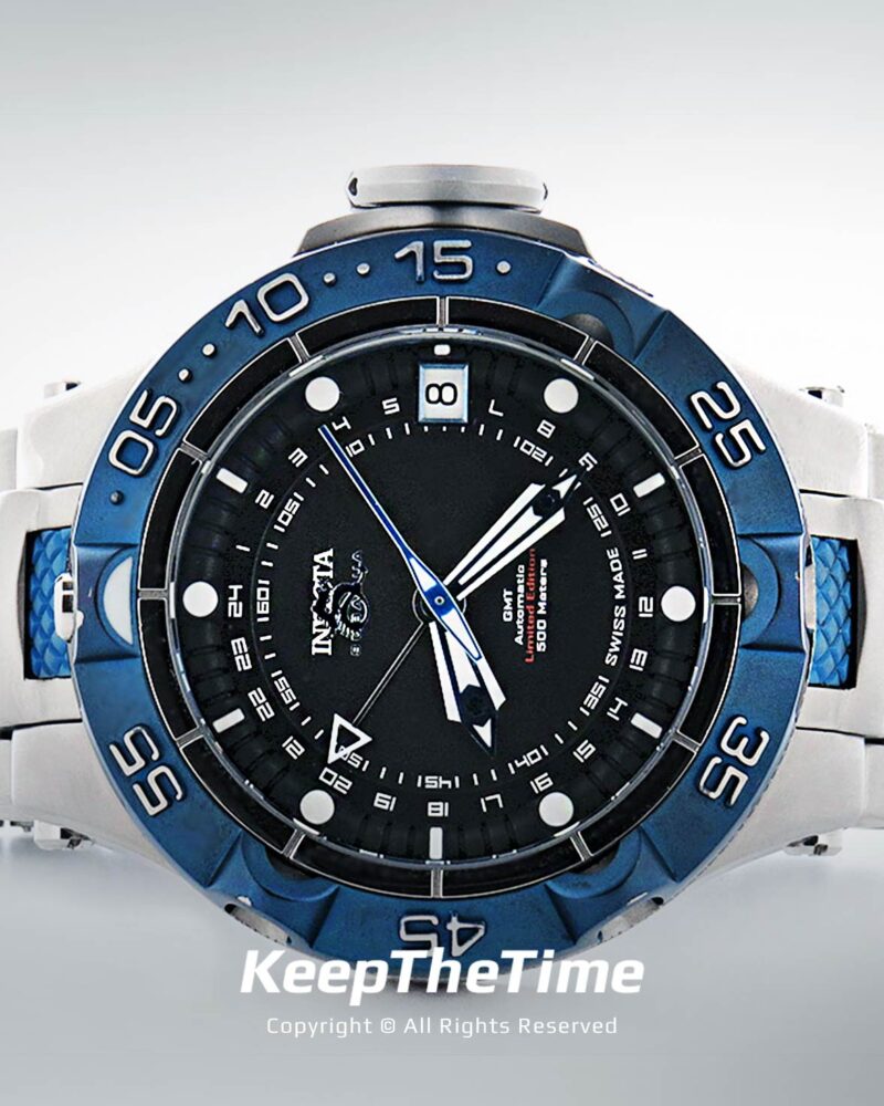 Invicta 12878 Limited Edition Subaqua Noma V GMT Blue