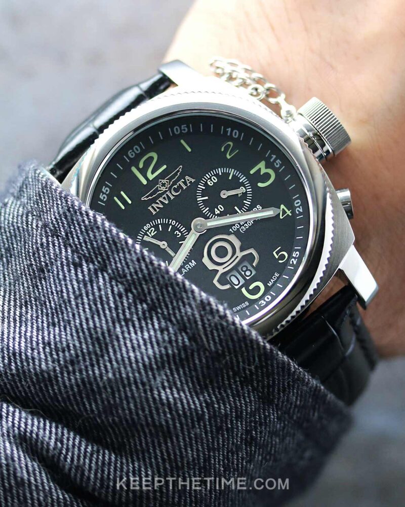 Invicta 3500 Russian Diver III Alarm Watch