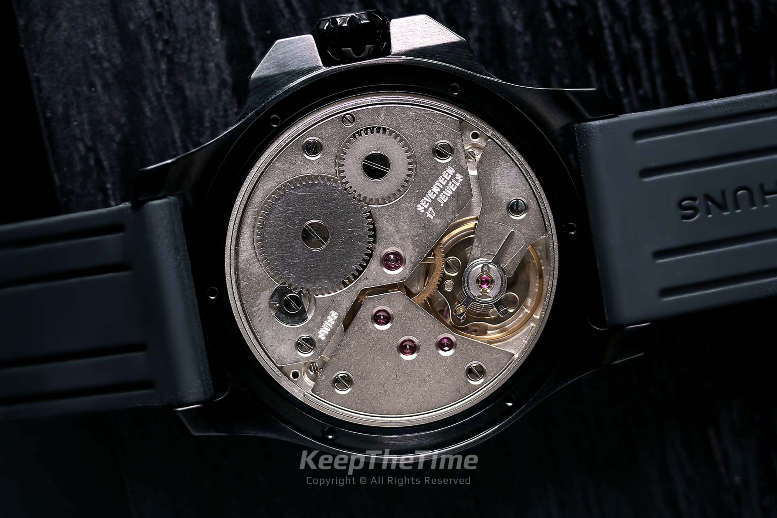 Nethuns #7 Microbrand Watch Manual-Wind Unitas/ETA 6497