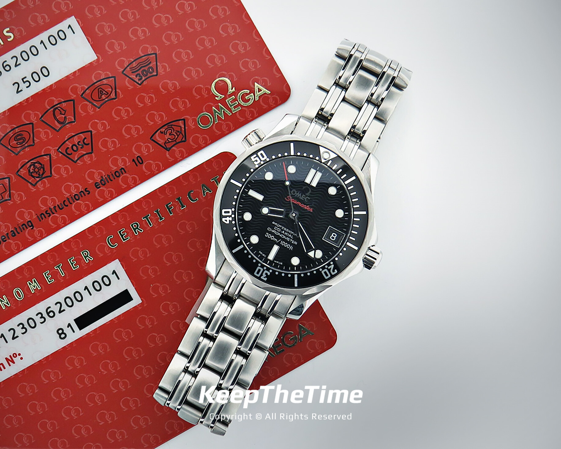omega seamaster professional 300m midsize