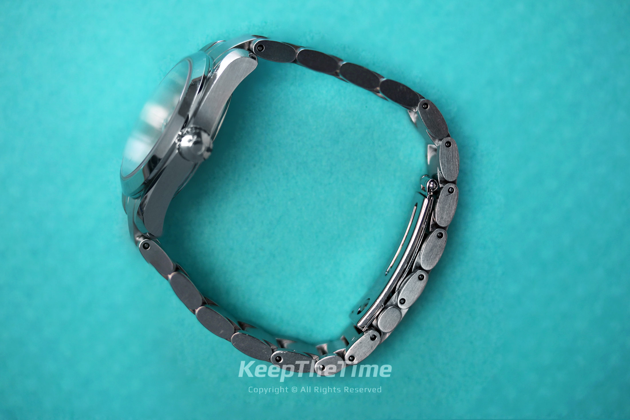 Ladies Omega Seamaster Aqua Terra 2577.30.00 all steel quartz