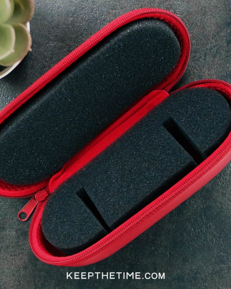Omega Travel Watch Case - KeepTheTime Watches