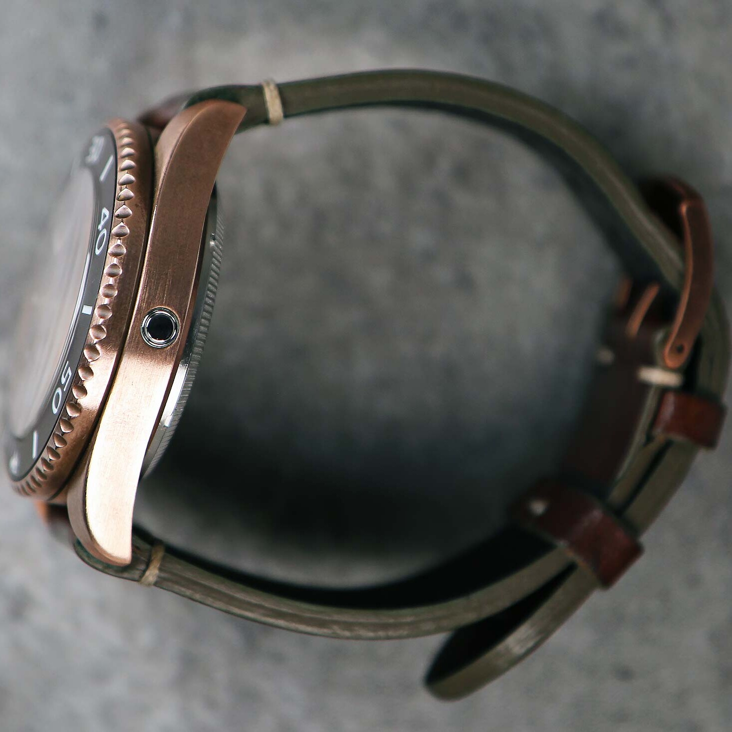 Spinnaker Tesei Bronze Swiss Made SW200-1 Dive Watch SP-5060