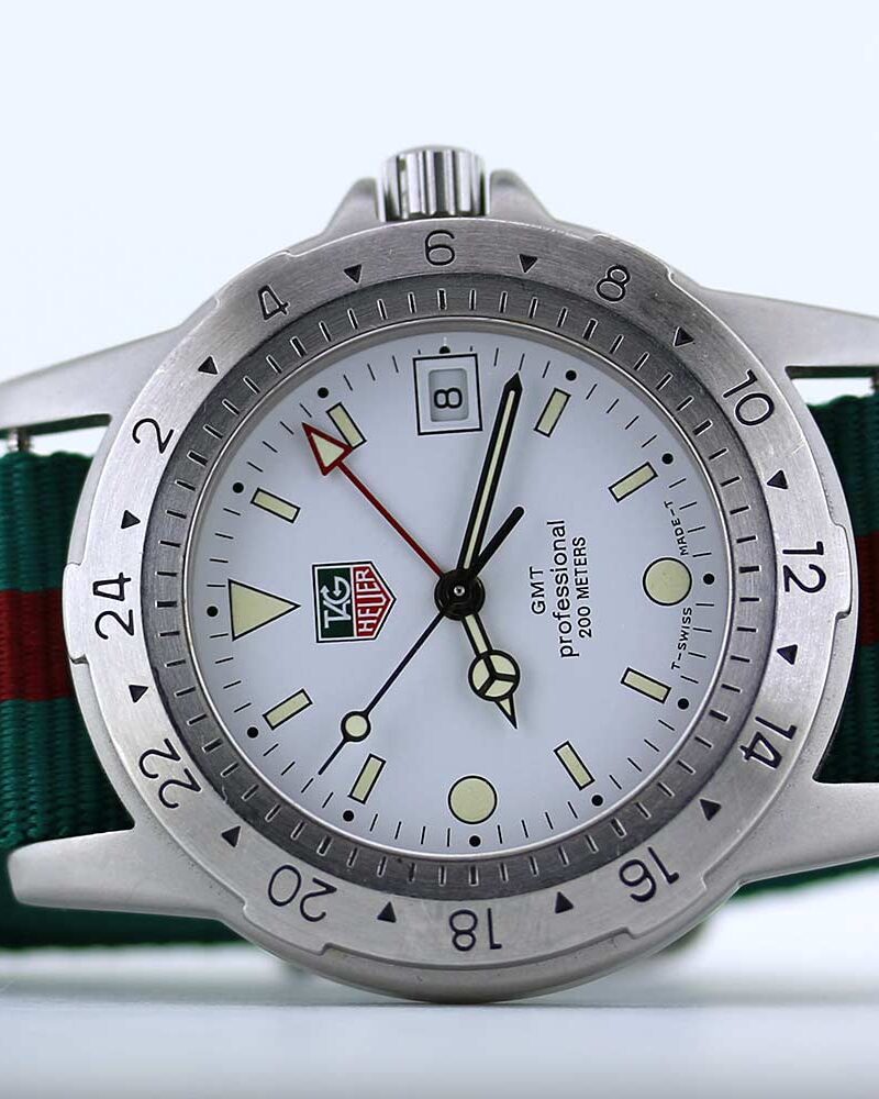 Tag Heuer 1500 GMT 200m Professional - KeepTheTime Watches