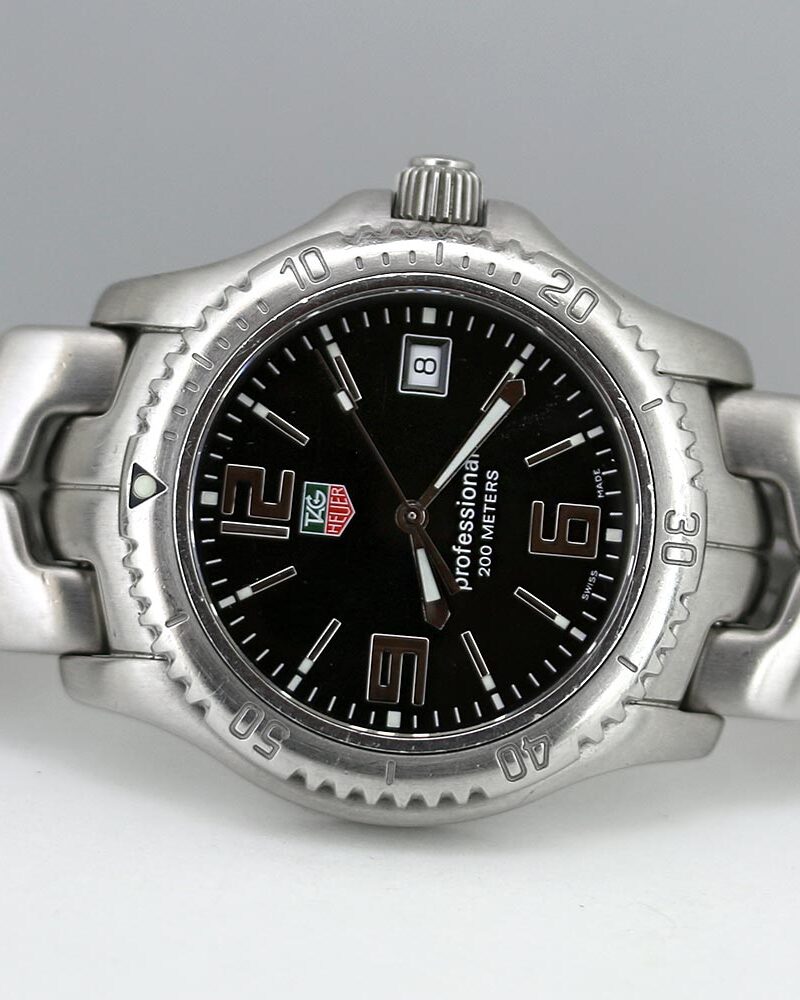 Tag Heuer Link Professional WT1110 - KeepTheTime Watches