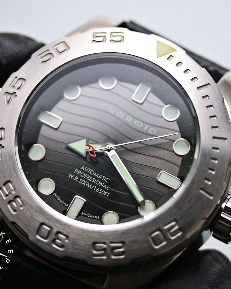 Android AD519 Divemaster Espionage 500m Professional Auto Diver