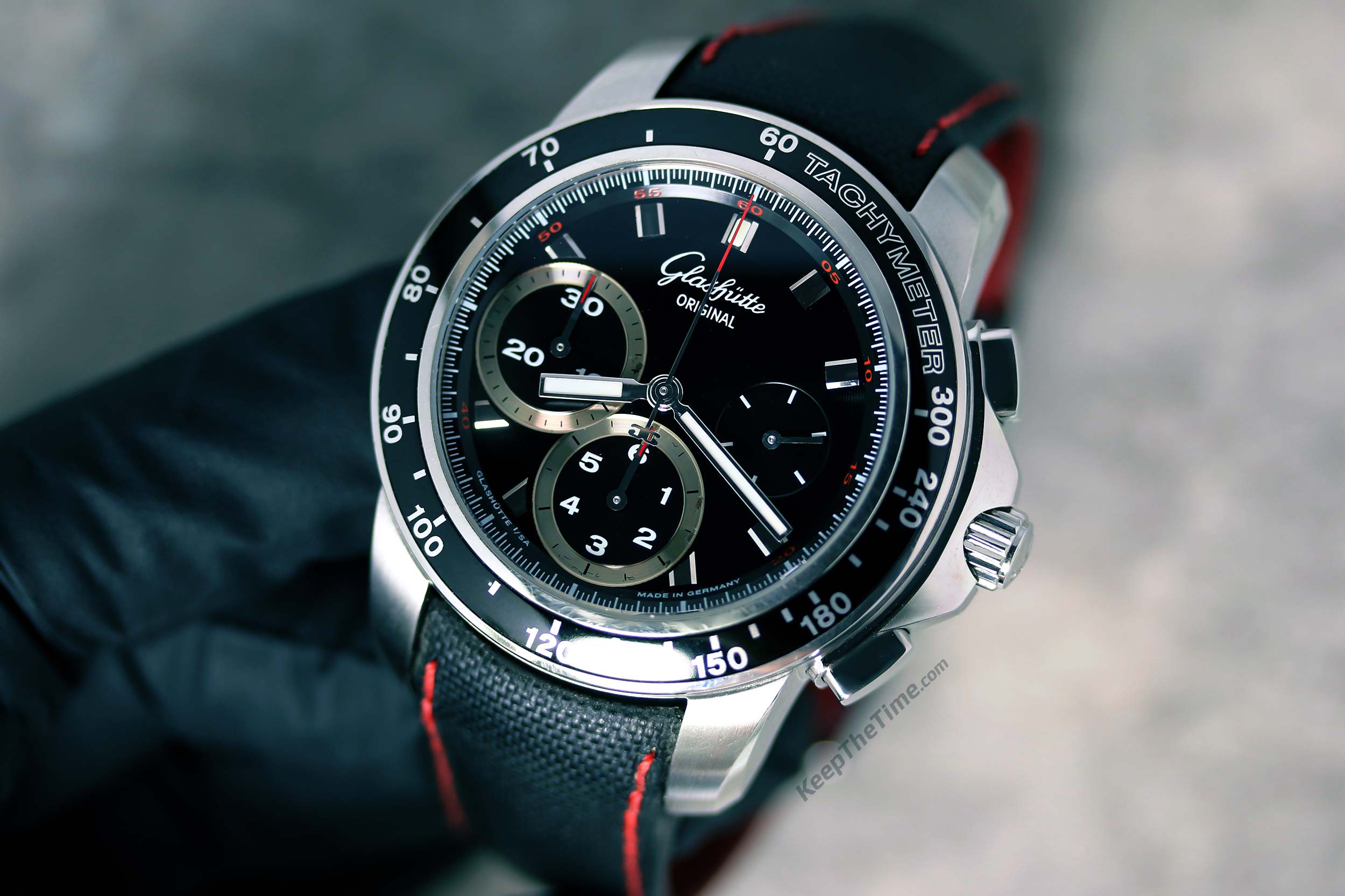 Glashutte Sport Evolution Chronograph