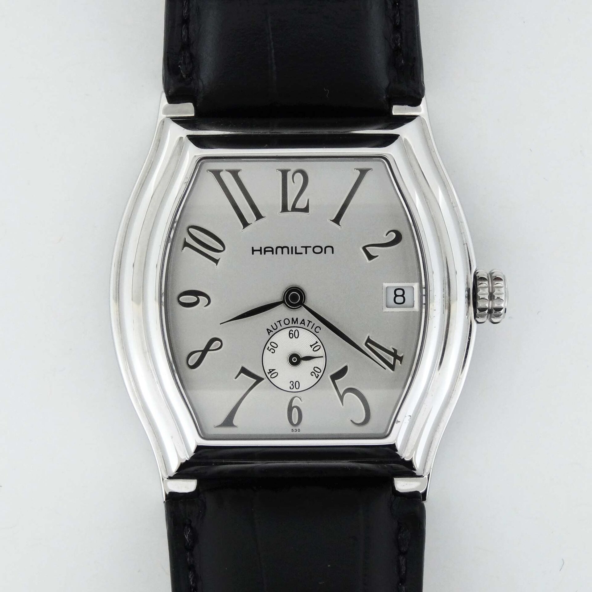 Hamilton Dodson Automatic Silver Dial Dress Watch - KeepTheTime