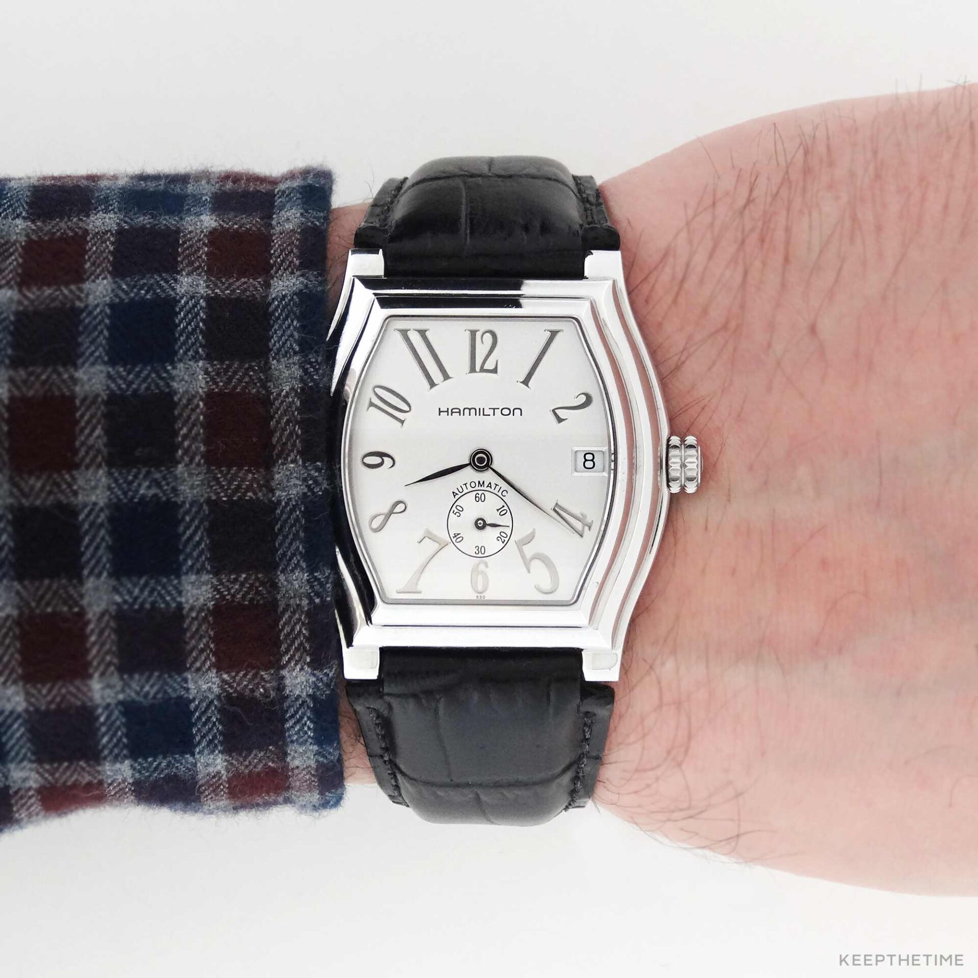 Hamilton Dodson Automatic Silver Dial Dress Watch - KeepTheTime