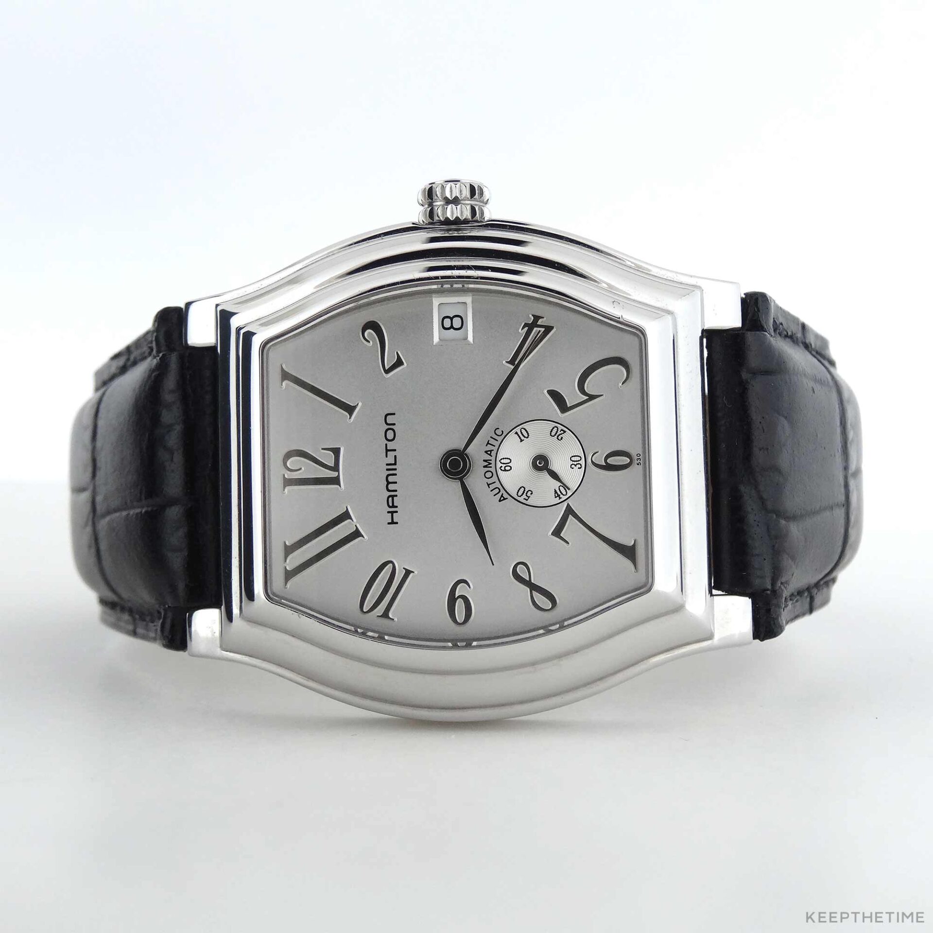 Hamilton Dodson Automatic Silver Dial Dress Watch - KeepTheTime