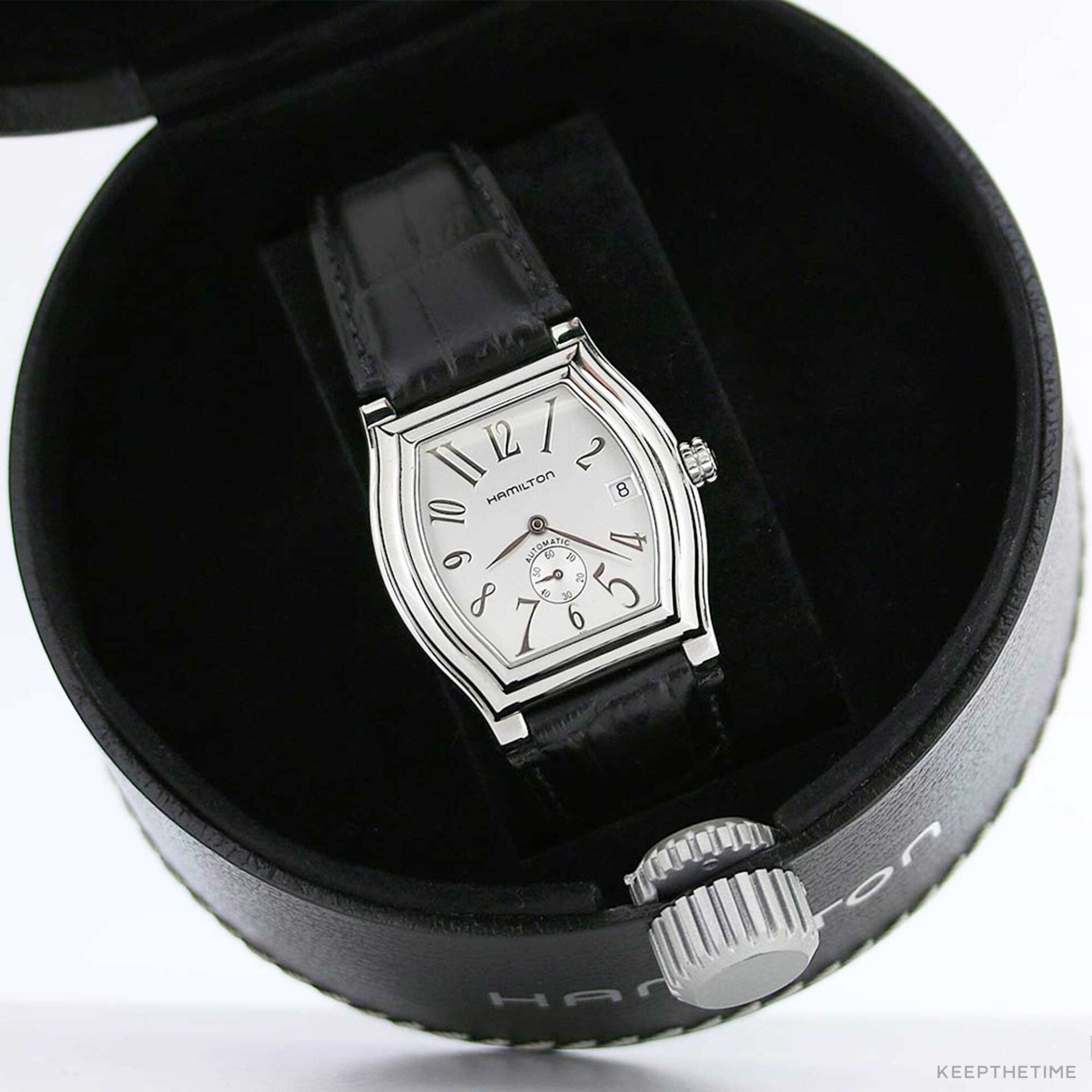 Hamilton Dodson Automatic Silver Dial Dress Watch - KeepTheTime