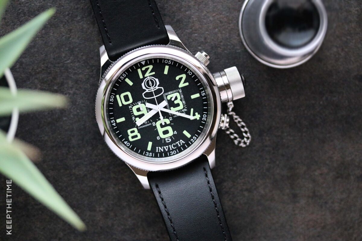 リューズガード☆ブラック INVICTA Russian Diver 37670 【公式通販】