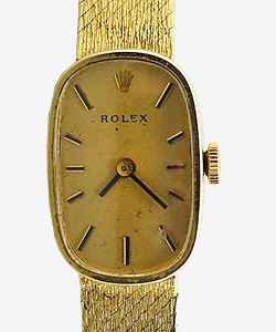 Rolex Vintage Ladies 14K Gold Wristwatch - KeepTheTime Watches display picture 3