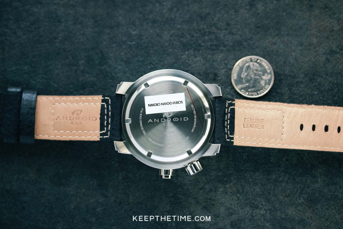 Android (Aragon) Divemaster Gauge GMT XL Watch AD628 | KeepTheTime