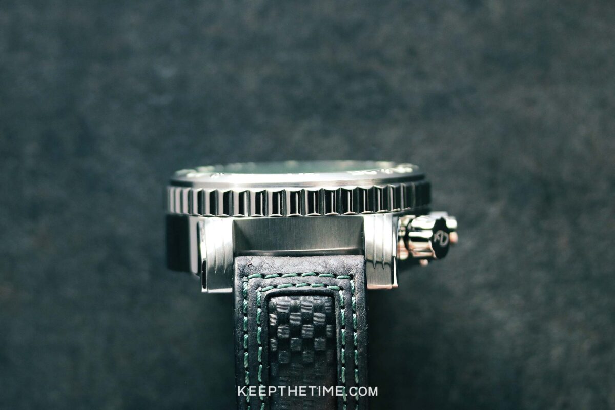 Android (Aragon) Divemaster Gauge GMT XL Watch AD628 | KeepTheTime