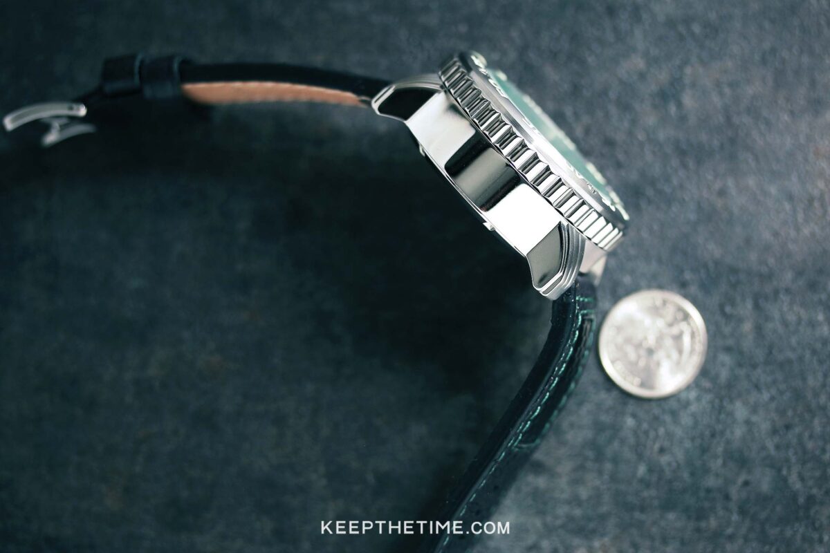 Android (Aragon) Divemaster Gauge GMT XL Watch AD628 | KeepTheTime