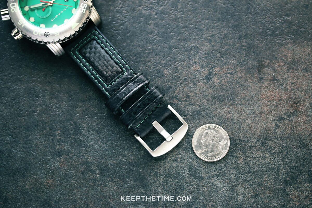 Android (Aragon) Divemaster Gauge GMT XL Watch AD628 | KeepTheTime