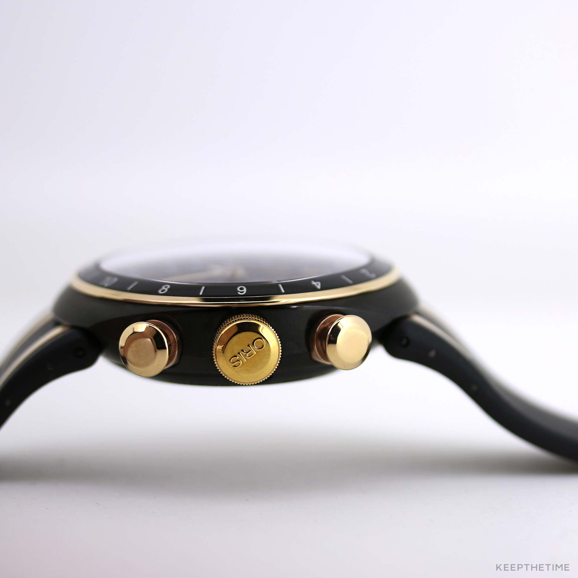 Oris TT3 Second Time Zone Chronograph 01 677 7590 7764 | KeepTheTime