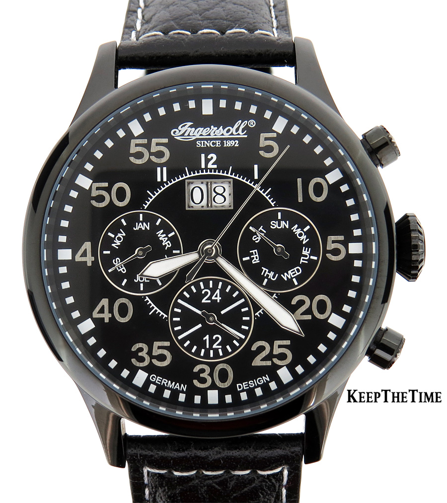 インターナショナルウォッチ IWC】 ポルトギーゼ・クロノグラフ 品番：IW371624 価格：¥1,237,500