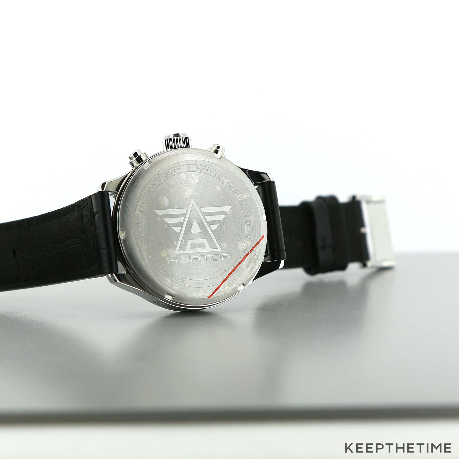 Meister Watches MSTR Aviator Chronograph - KeepTheTime Watches