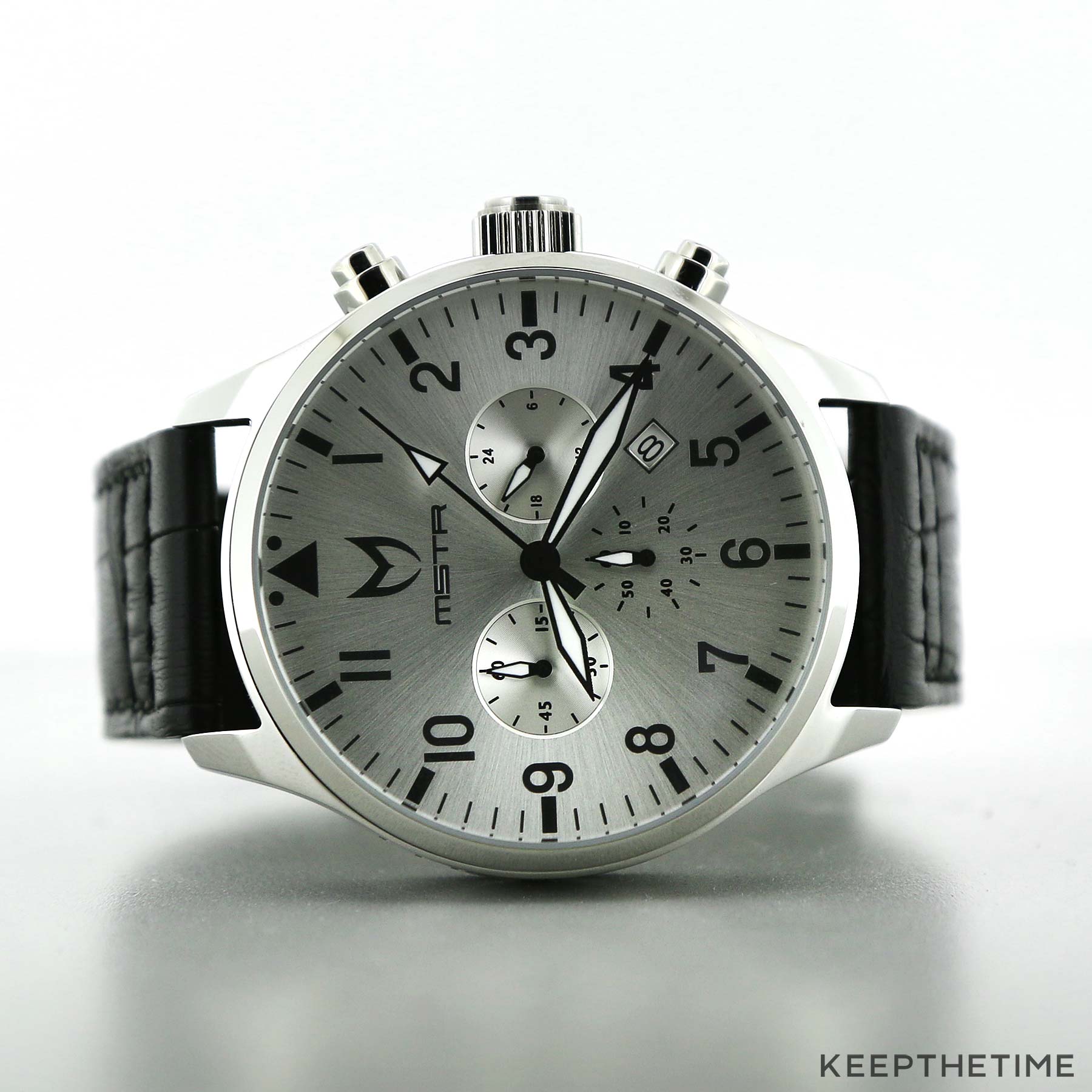 Meister Watches MSTR Aviator Chronograph - KeepTheTime Watches