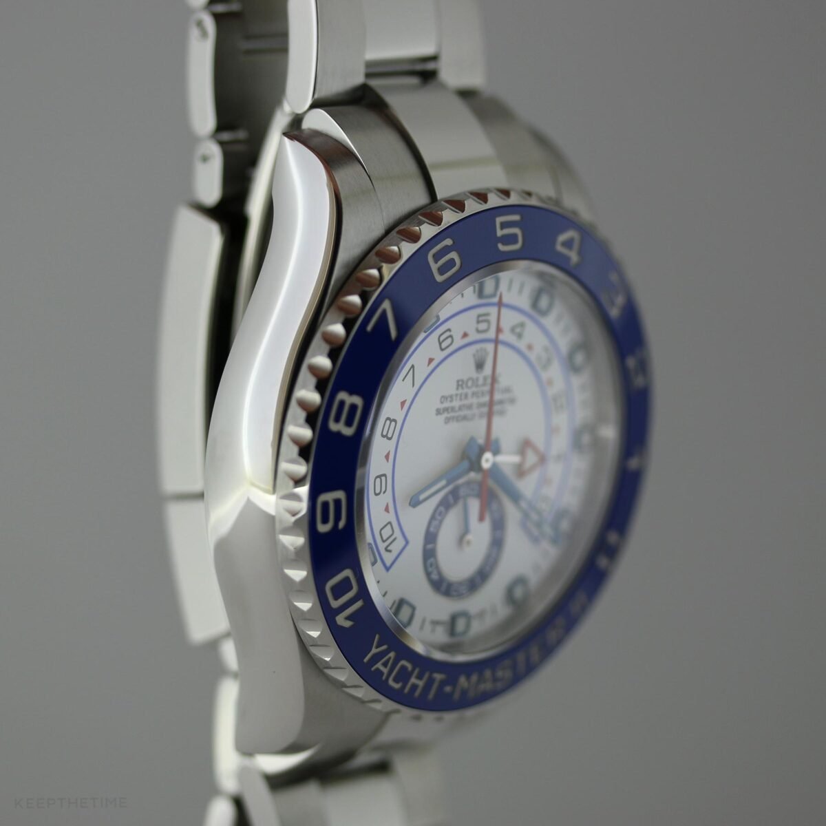 Rolex 116680 Yacht-Master II Steel Box and Papers | KeepTheTime