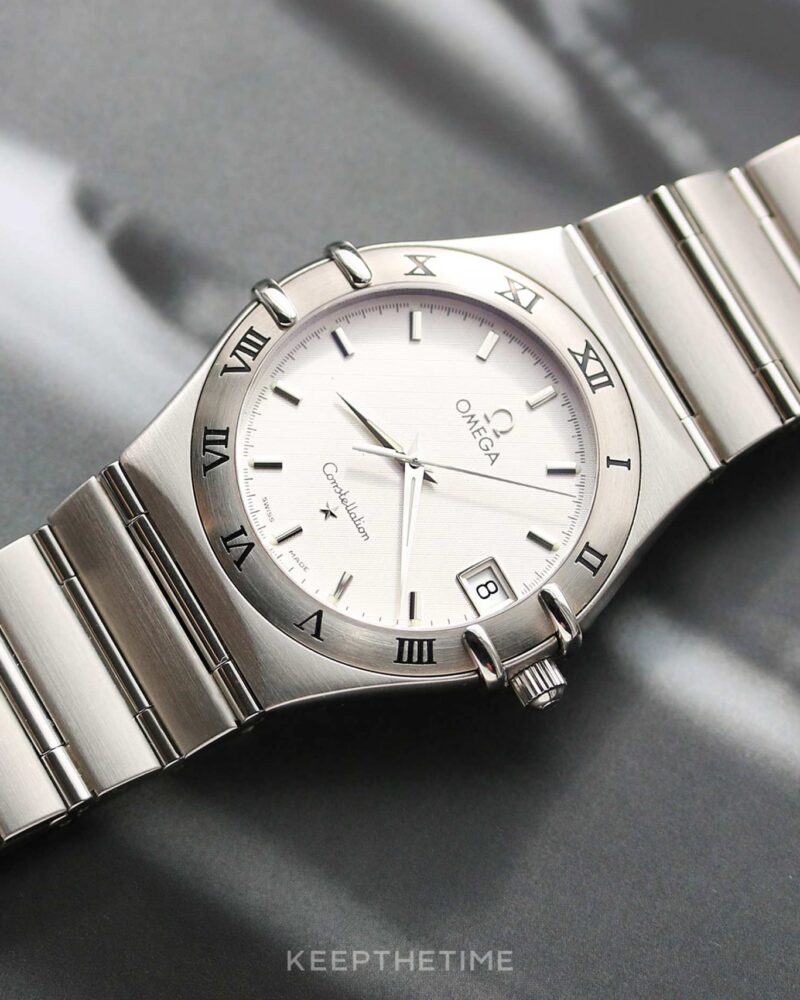 Omega Constellation Midsize Quartz Unisex Watch 1552 | KeepTheTime