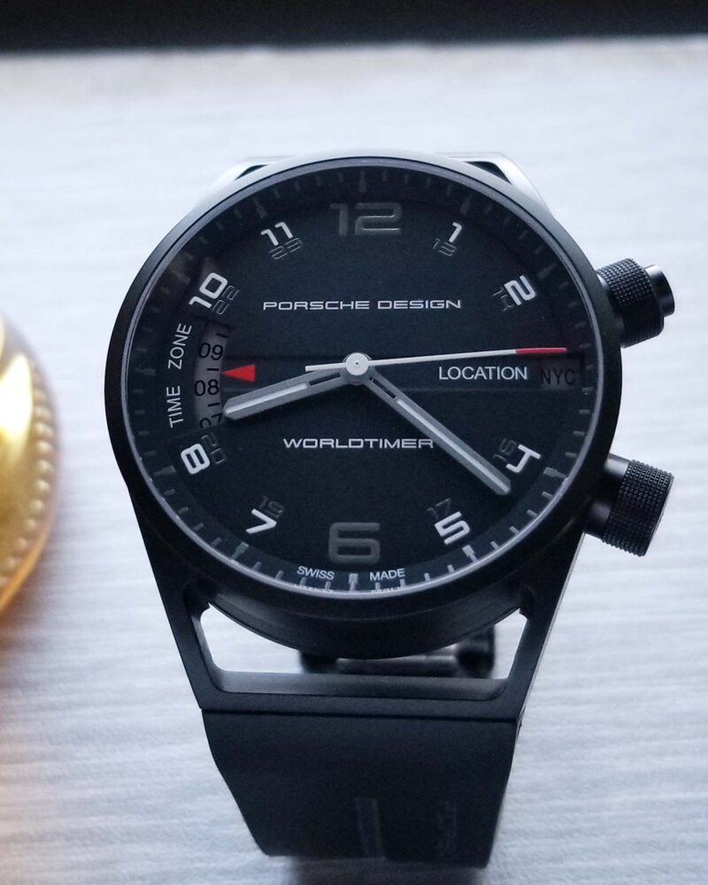 Porsche Design Worldtimer P'6750 GMT Watch | KeepTheTime