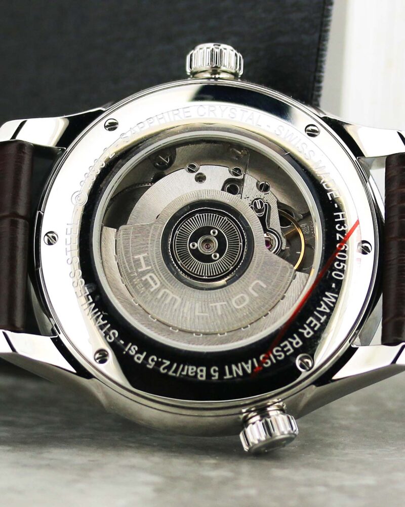 Hamilton H32605551 Jazzmaster GMT Worldtimer Watch | KeepTheTime