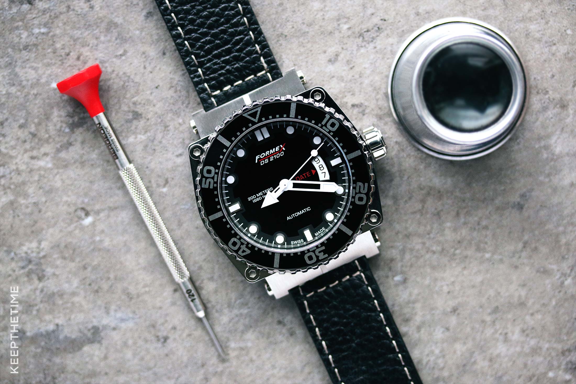 Formex DS2100 Diver Review