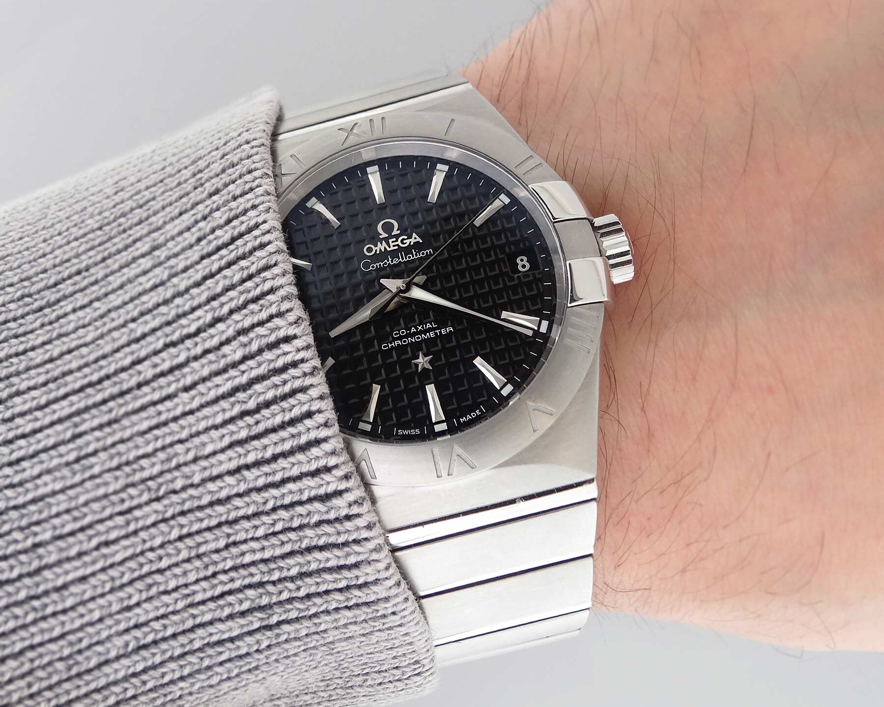 omega constellation 38mm automatic