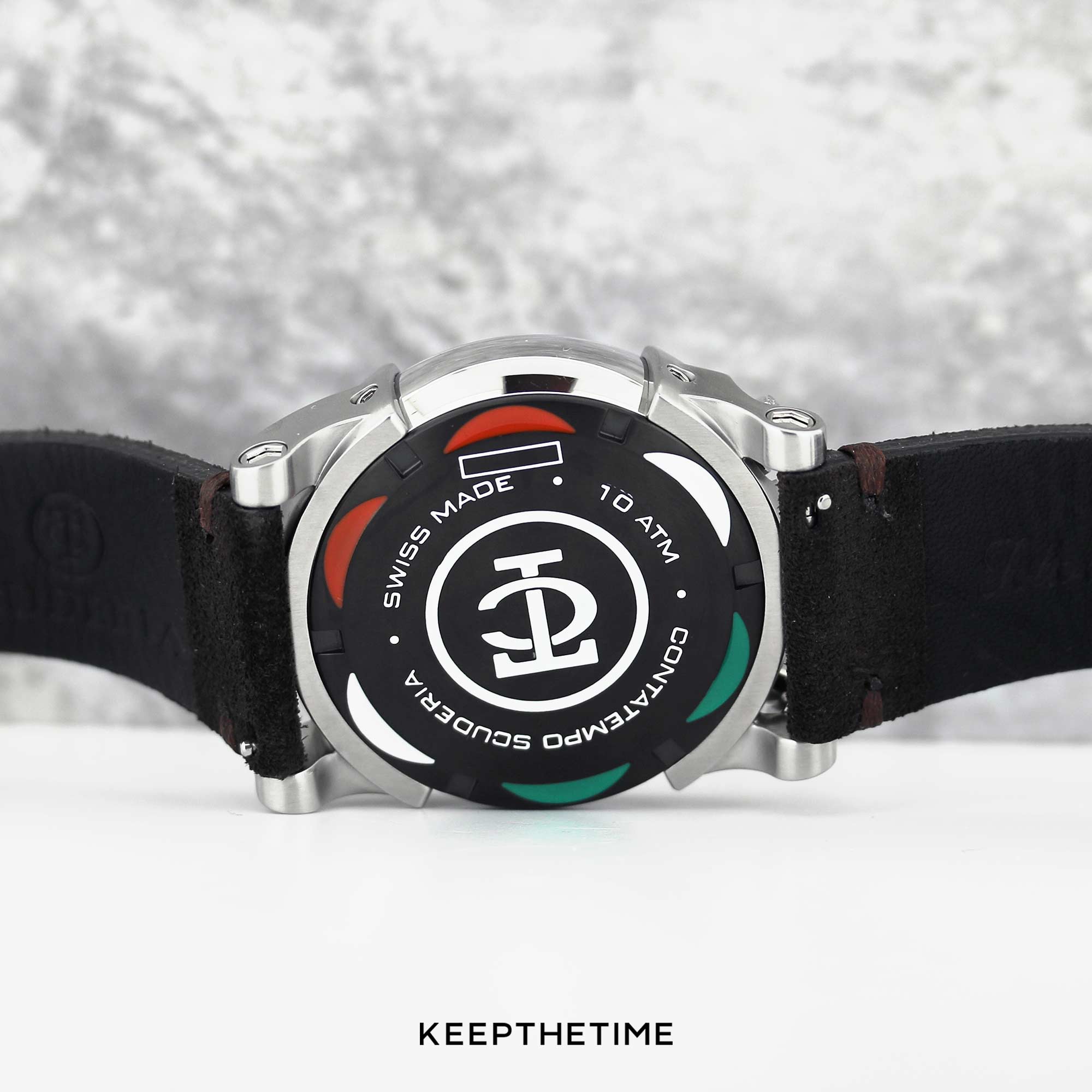 CT Scuderia Coda Corta Bullhead Chronograph CS10176 | KeepTheTime