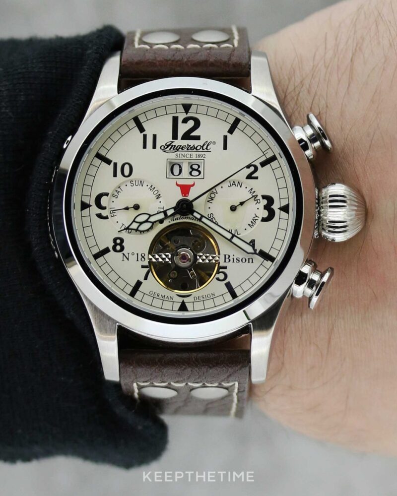Ingersoll IN4506 Bison No. 18 | KeepTheTime