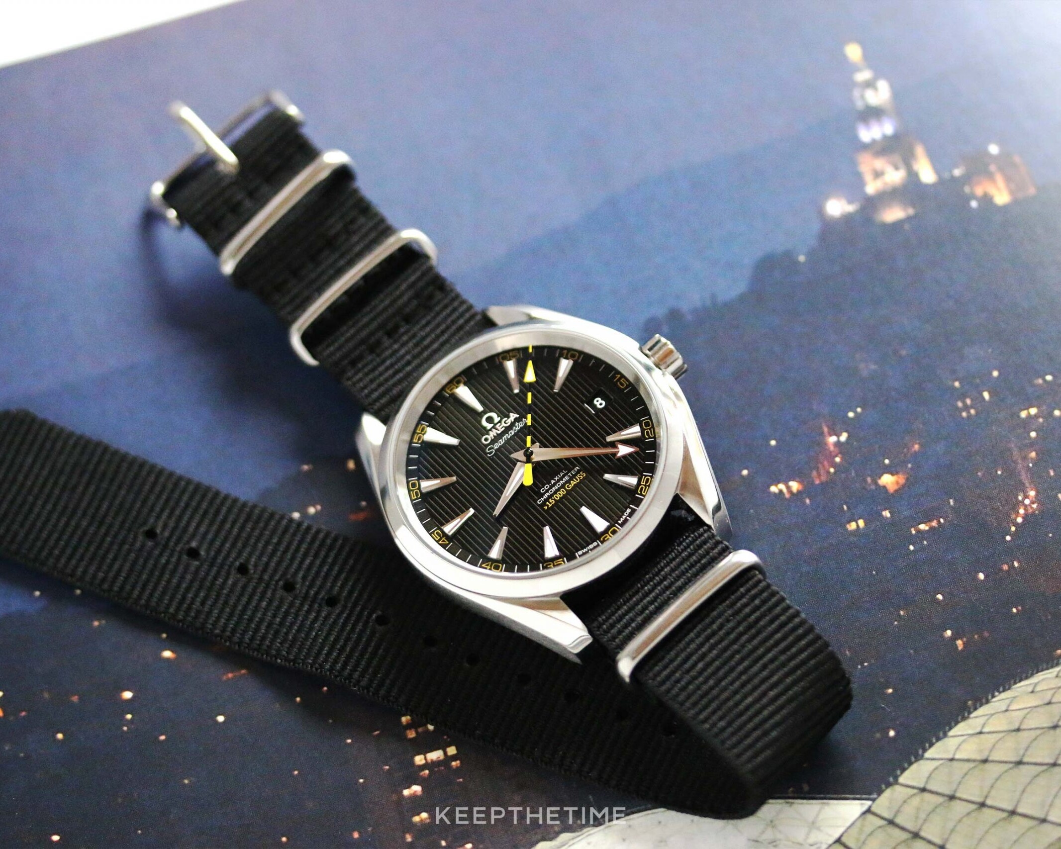 omega gauss watch