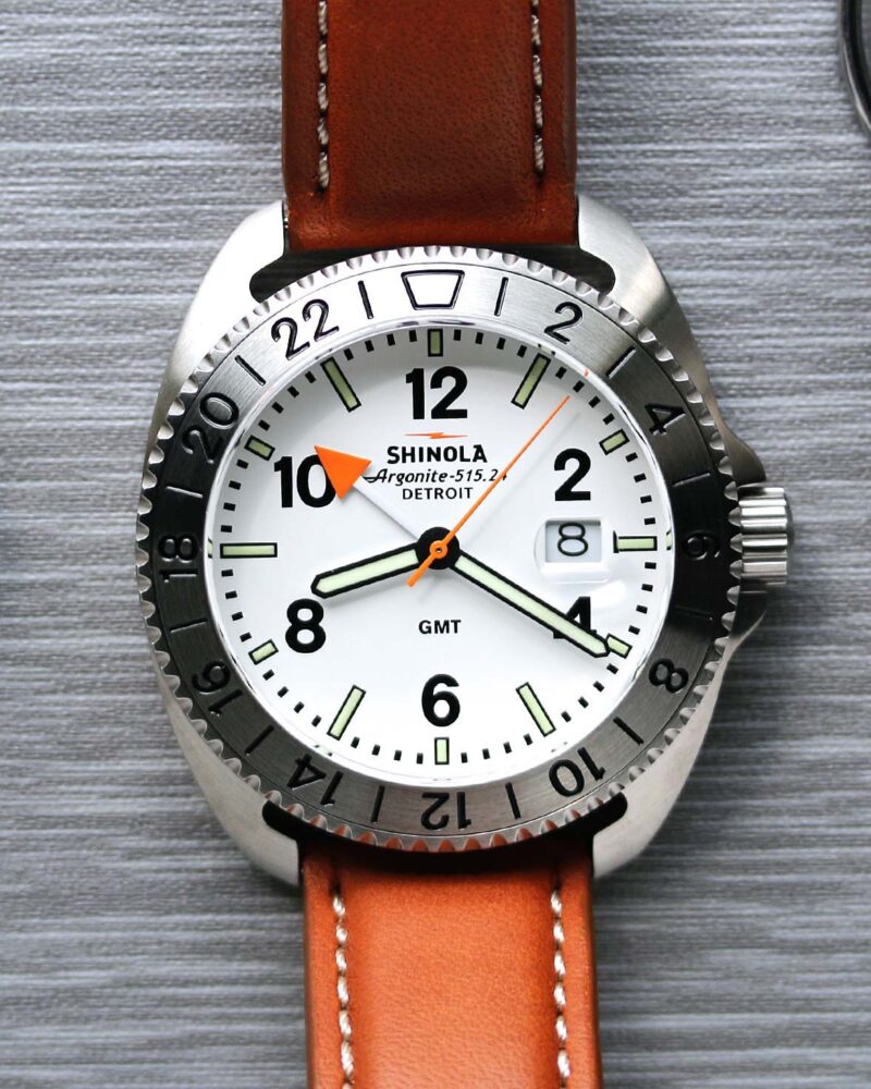 Shinola Rambler GMT Watch | KeepTheTime