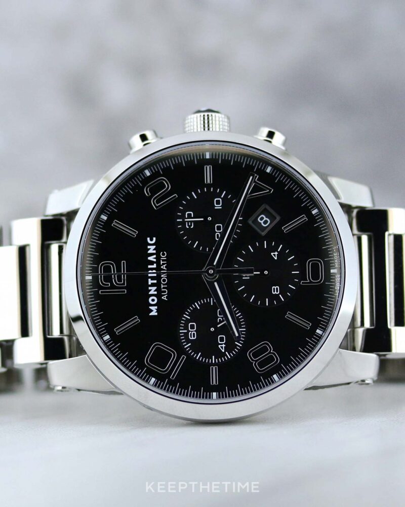 Montblanc Timewalker XL Chronograph Watch 9668 | KeepTheTime