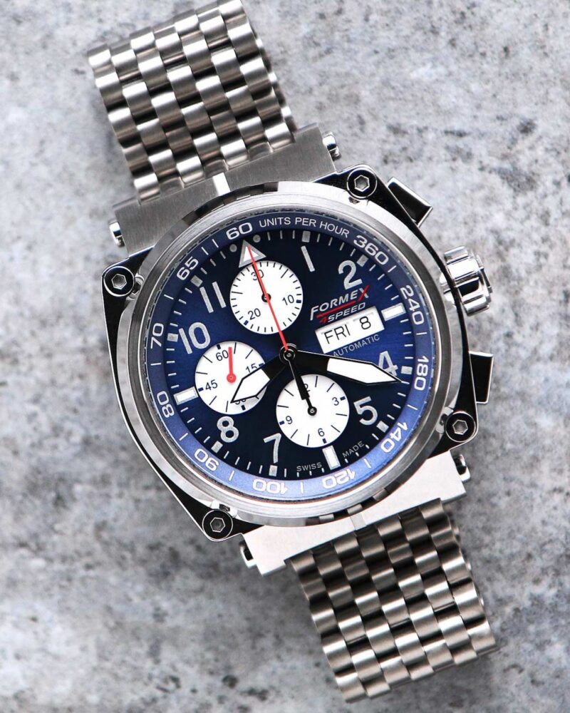 Formex Pilot Chronograph AS1100 - KeepTheTime Watches