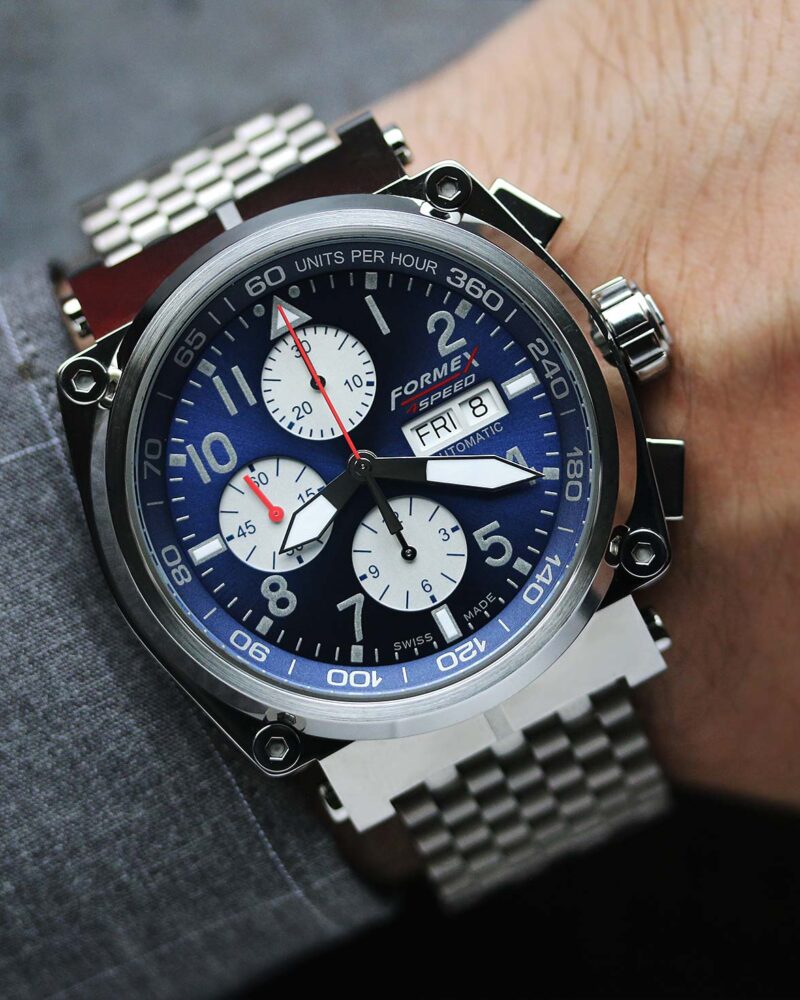 Formex Pilot Chronograph AS1100 - KeepTheTime Watches