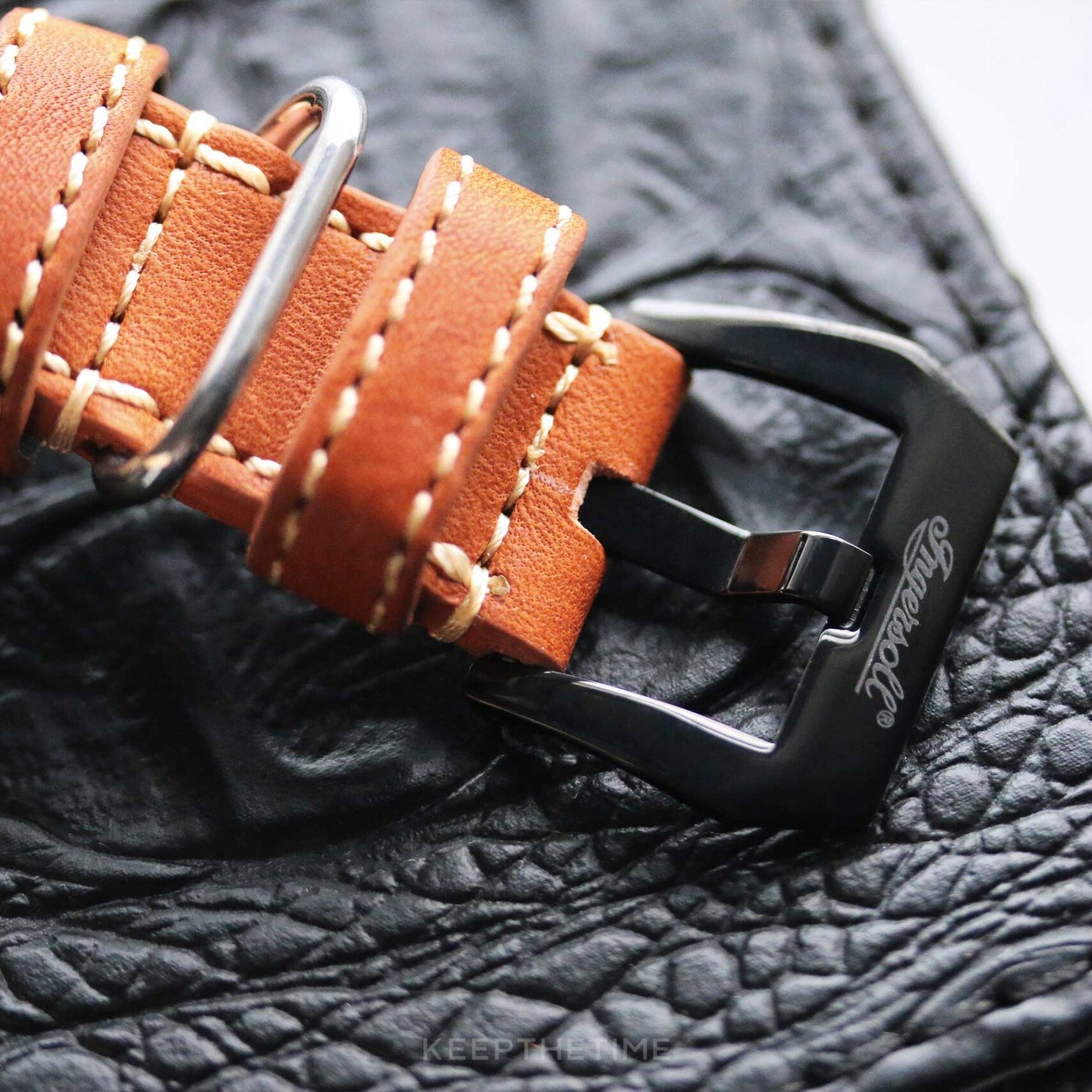 Ingersoll IN4506BBK Bison No. 18 Automatic Watch | KeepTheTime.com