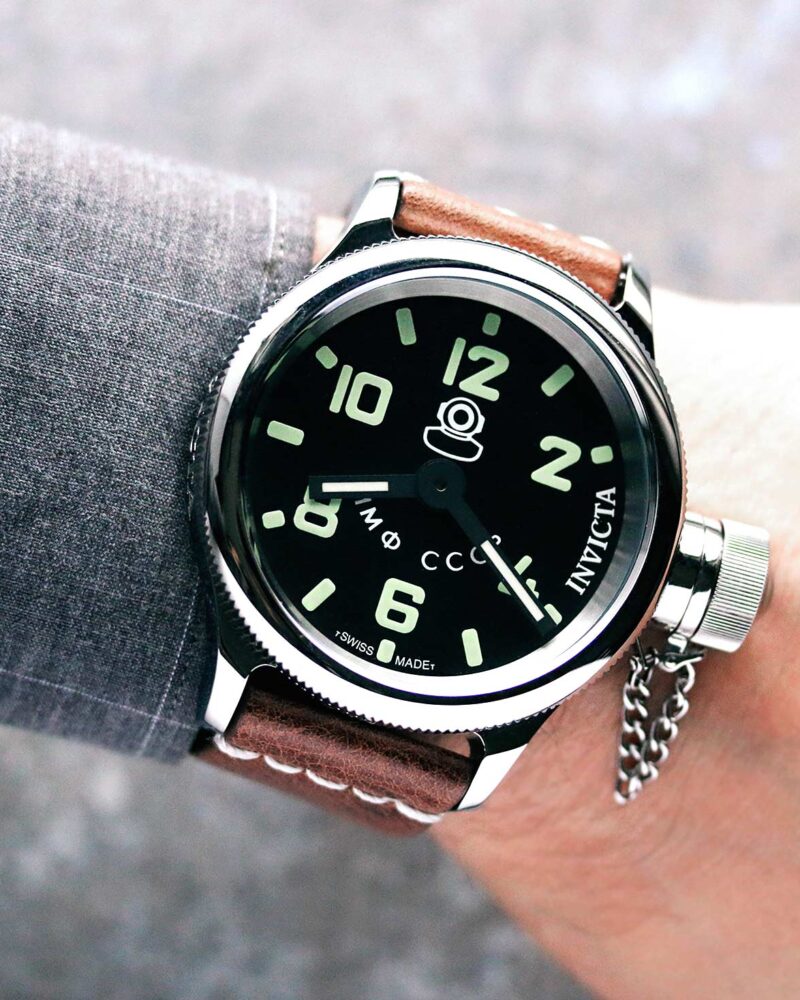 ウィンチ Invicta 2625 Russian Diver Swiss Mechanical Watch | KeepTheTime